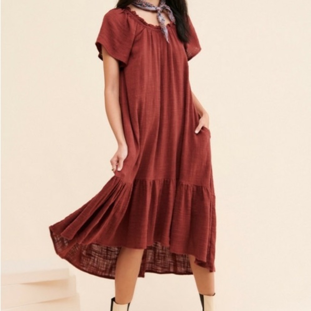 Anthropologie Maeve Selah Dress